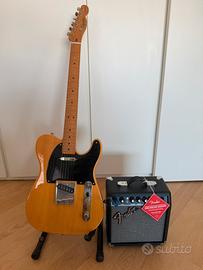Chitarra elettrica Fender Squier Telecaster NUOVA