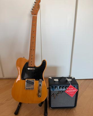 Chitarra elettrica Fender Squier Telecaster NUOVA