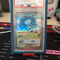 Pokemon mew ex special illustration rare psa 9