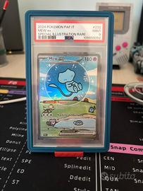 Pokemon mew ex special illustration rare psa 9