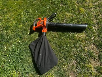 Aspira foglie tritatutto black & decker