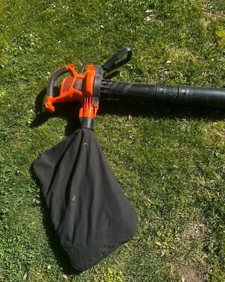 Aspira foglie tritatutto black & decker