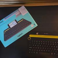 Tastiera multidispositivo bluetotth Logitech K480
