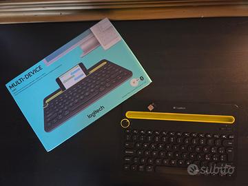 Tastiera multidispositivo bluetotth Logitech K480
