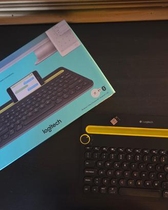 Tastiera multidispositivo bluetotth Logitech K480