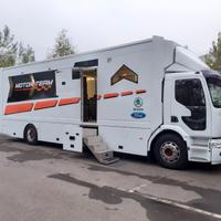 RENAULT PREMIUM 18t officina mobile racing auto