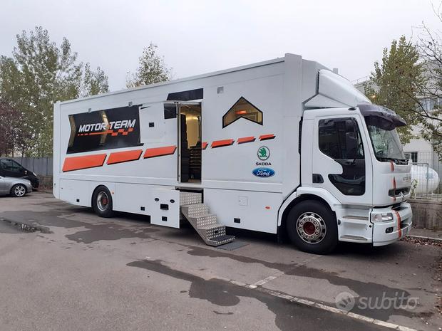 RENAULT PREMIUM 18t officina mobile racing auto