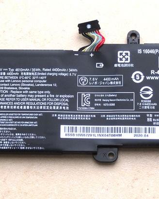 Batteria Lenovo Ideapad 3