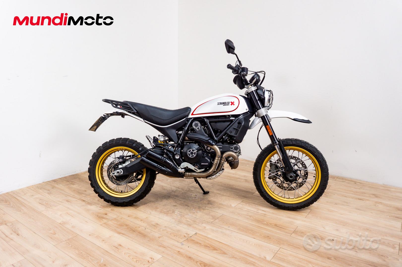 Desert Sled Ducati Scrambler Comoda Per Due Subito Mundimoto