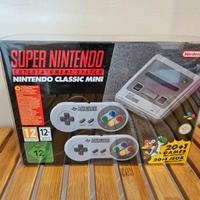 Super Nintendo Classic Mini Console SNES Nuovo + B