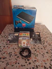 PlayStation 3 superslim +Giochi