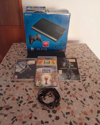PlayStation 3 superslim +Giochi