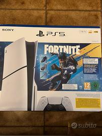 Playstation 5 Slim 1tb con lettore disco NUOVA