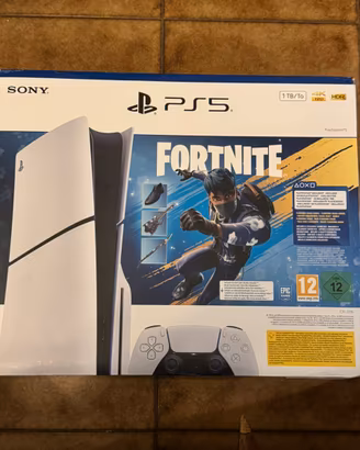 Playstation 5 Slim 1tb con lettore disco NUOVA