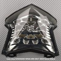 Luce stop KAWASAKI NINJA 650 2017 2024 fumé Chiaro