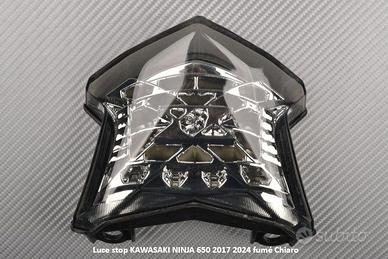 Luce stop KAWASAKI NINJA 650 2017 2024 fumé Chiaro