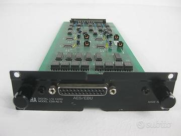 YAMAHA CD8-AES SCHEDA X  MIXER DIGITALE