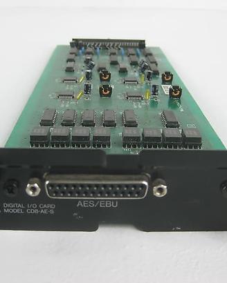 YAMAHA CD8-AES SCHEDA X  MIXER DIGITALE
