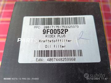 Filtro Gasolio Ridex Plus