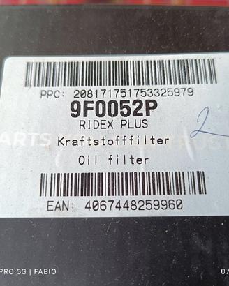 Filtro Gasolio Ridex Plus