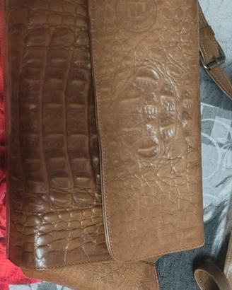  borsa Fendi originale vintage, produzione Fe