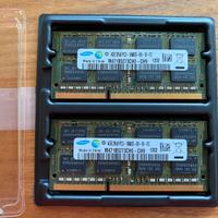 2x4GB SODIMM DDR3 1333MHz