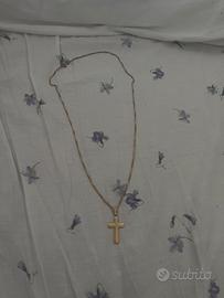Collana essemme oro 18kt 750 15,2g molto raffinata