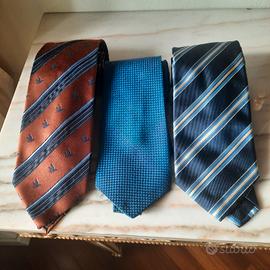 3 SPLENDIDE CRAVATTE IN SETA