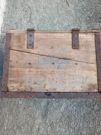 cassetta Latte Torino anni 50