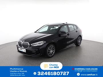 Bmw 118i 5p. M sport Navi Pelle Pelle, Camera, Sha
