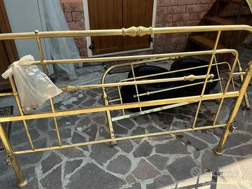 Letto ottone xx secolo