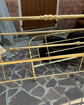 Letto ottone xx secolo