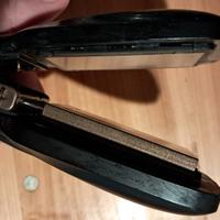 Piastra per capelli con accessori