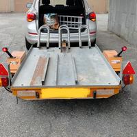 Carrello porta moto