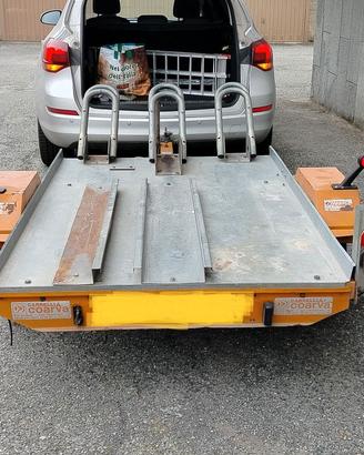 Carrello porta moto