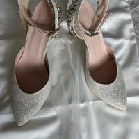 Scarpe décolleté n.36 stilista PATRIZIA Cavalleri