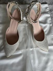 Scarpe décolleté n.36 stilista PATRIZIA Cavalleri