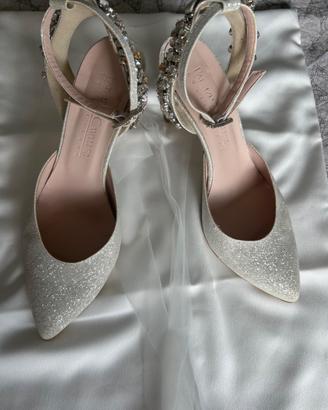 Scarpe décolleté n.36 stilista PATRIZIA Cavalleri
