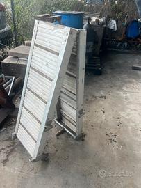 Passerella pieghevole