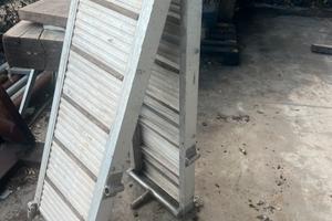 Passerella pieghevole