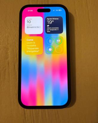 iPhone 17 Pro 256 GB colore Blu