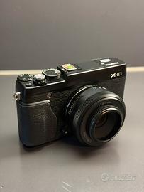 FUJIFILM XE1 + TTARTISAN 27mm f2.8