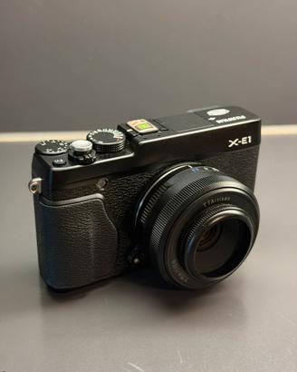 FUJIFILM XE1 + TTARTISAN 27mm f2.8