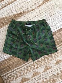 Nuovo costume da bagno uomo ortigia verde medium