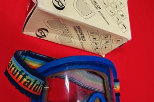 Occhiali cross enduro vintage Baruffaldi 