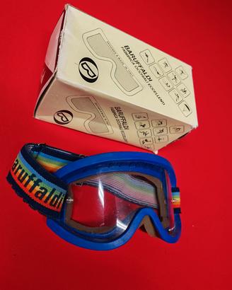 Occhiali cross enduro vintage Baruffaldi 