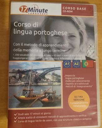 Corso di lingua portoghese in CD-Rom