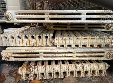 6 Termosifoni in ghisa