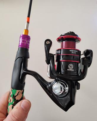 Canna da pesca 60cm