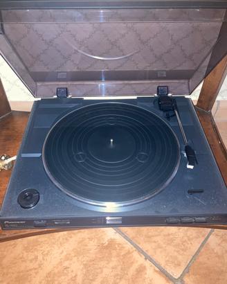 Giradischi nero Pioneer PL 990